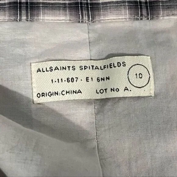 All Saints - Strap Dress!! - Picture 9 of 11